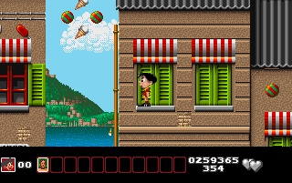 Soccer Kid screenshot 3 for Super Nintendo